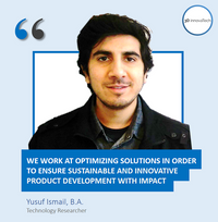 Yusuf Ismail, Technology Researcher & Bionics Specialist