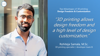 Rohiteja Samala, Ingenieur bei 3D innovaTech Engineering Solutions